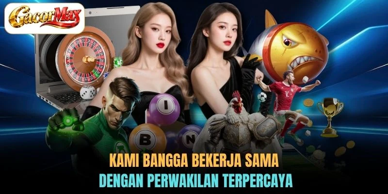 Kami bangga bekerja sama dengan perwakilan terpercaya