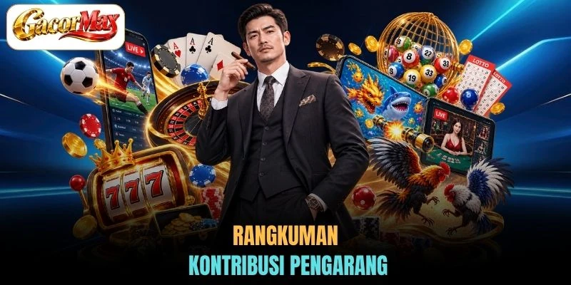Rangkuman kontribusi Pengarang